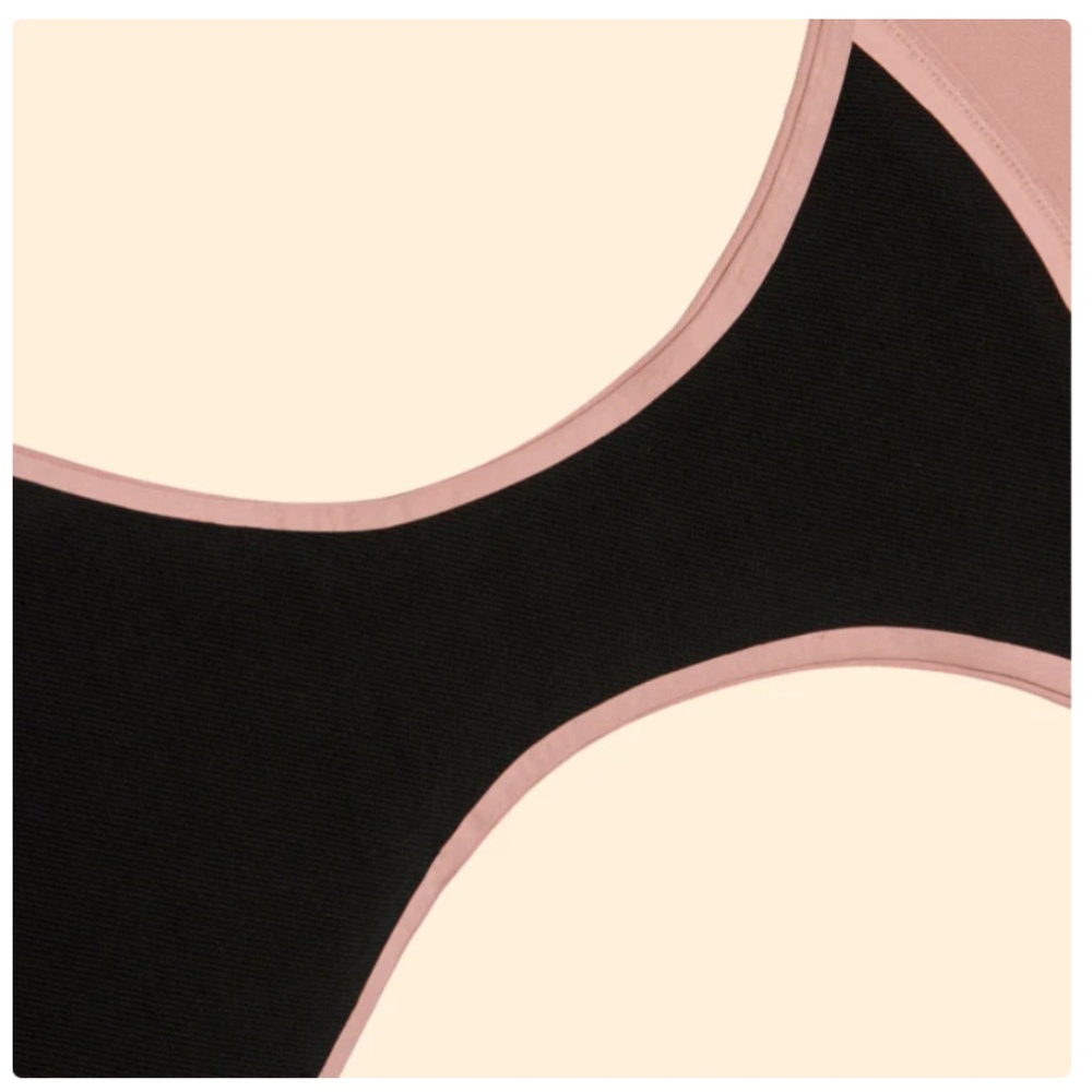💐 2/$25💐 Thinx For All Leaks Underwear Sz M Desert Rose - Picture 3 of 6